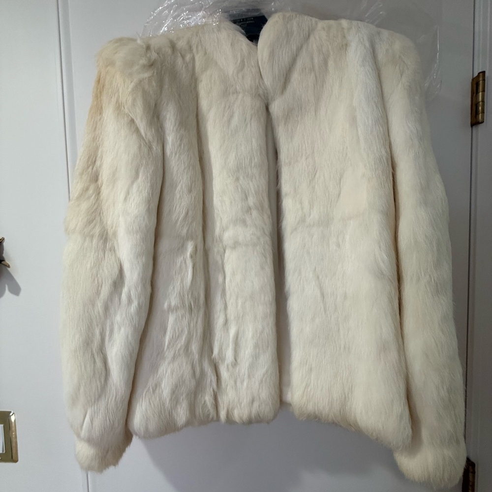 Rabbit Fur Coat